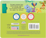 Jungle Friends Touch and Feel Book with Sound - Retail Maharaj