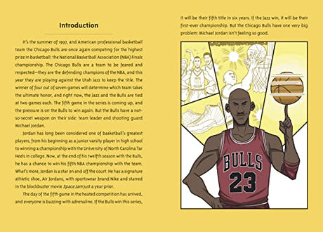 Who Is the Man in the Air?: Michael Jordan: A Who HQ Graphic Novel - Retail Maharaj