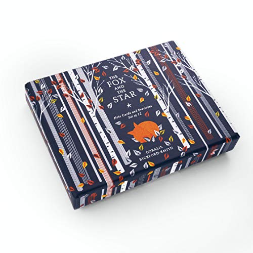 The Fox and the Star: Note Cards and Envelopes: Set of 12 - Retail Maharaj