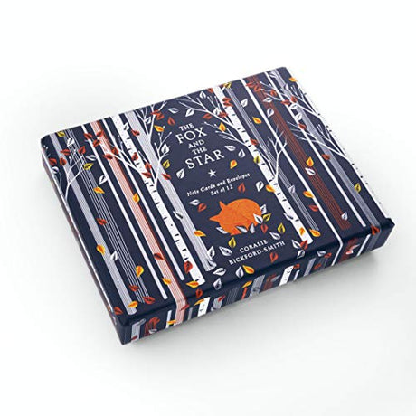 The Fox and the Star: Note Cards and Envelopes: Set of 12 - Retail Maharaj
