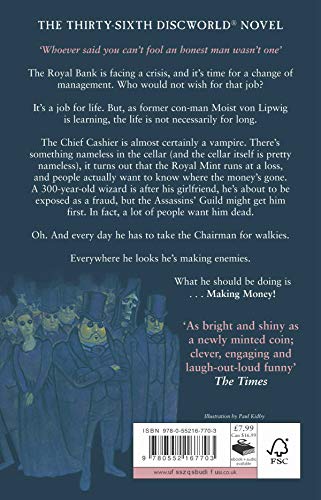 Making Money: (Discworld Novel 36): 37 (Discworld Novels) - Retail Maharaj