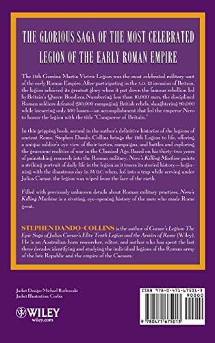 Nero′s Killing Machine: The True Story of Rome′s Remarkable 14th Legion: The True Story of Rome's Remarkable Fourteenth Legion - Retail Maharaj