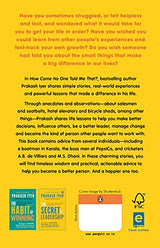 How Come No One Told Me That?: Life Lessons, Practical Advice and Timeless Wisdom for Success | Personal development book to help you in career management - Retail Maharaj