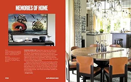 AphroChic: Celebrating the Legacy of the Black Family Home - Retail Maharaj