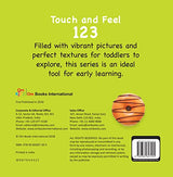 123 Touch and Feel Board Book for Children: Fun and Interactive Way to Learn Numbers with Sensory Play | Builds Number Recognition and Counting Skills | Number Concepts with Repetition - Retail Maharaj