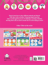 Step by Step Learn to Draw Princesses - Retail Maharaj