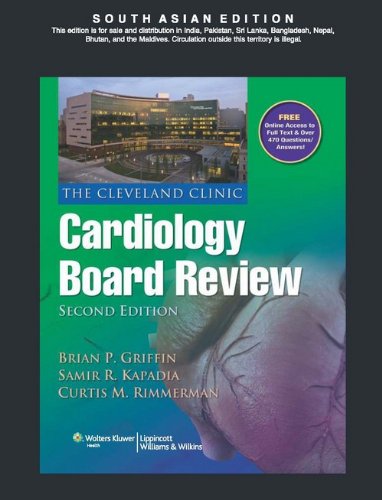 Cleveland Clinic Cardiology Board Review, 2nd South Asian ed - Retail Maharaj