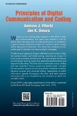 Principles of Digital Communication and Coding (Dover Books on Electrical Engineering) - Retail Maharaj