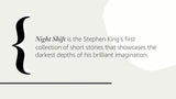 Night Shift - Retail Maharaj