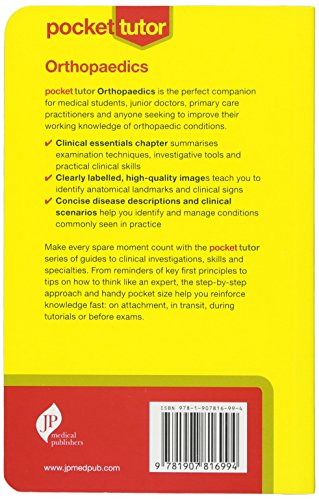 ORTHOPAEDICS POCKET TUTOR - Retail Maharaj