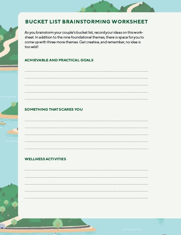 Ultimate Bucket List for Married Couples: A Couples Journal for Planning Your Best Experiences Together - Retail Maharaj