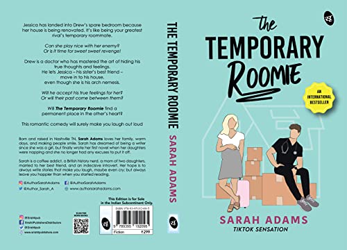 The Temporary Roomie: A bestselling Romantic Comedy ǀ A hilarious romance of enemies turned lovers as seen on TikTok - Retail Maharaj