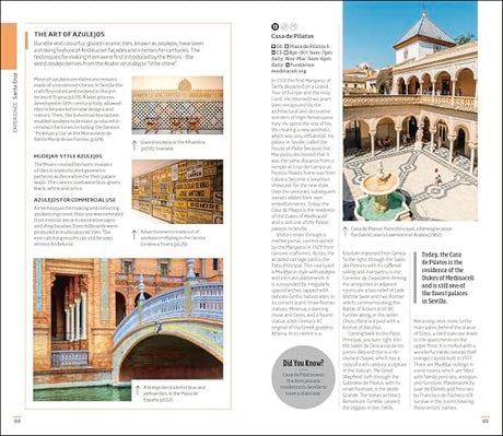 DK Seville and Andalucia - Retail Maharaj