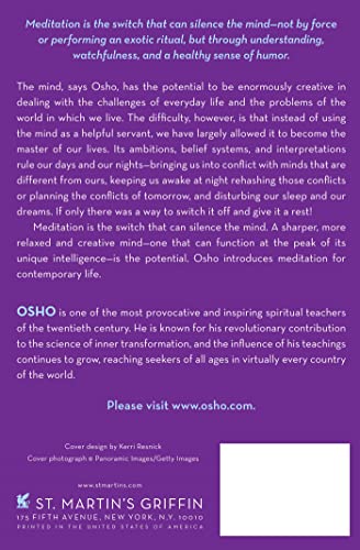 Learning to Silence the Mind: Wellness Through Meditation - Retail Maharaj