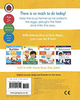 Busy Day: Farmer: An action play book - Retail Maharaj