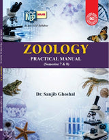 Zoology Practical Manual (Semester 7 & 8) (English Version)