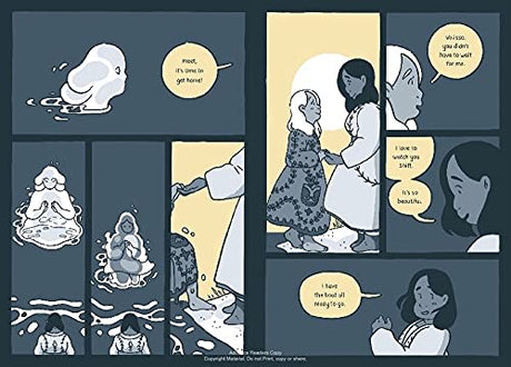 Coming Back: (A Graphic Novel) - Retail Maharaj