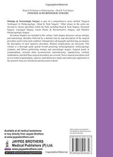 SURGICAL TECHNIQUES IN OTOLARYNGOLOGY- HEAD & NECK SURGERY: OTOLOGIC & NEUROTOLOGIC SURGERY - Retail Maharaj