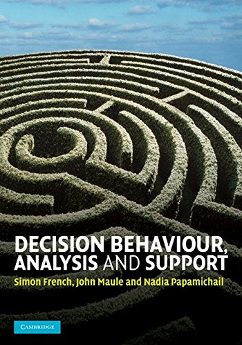 Decision Behaviour, Analysis and Support South Asian Edition - Retail Maharaj