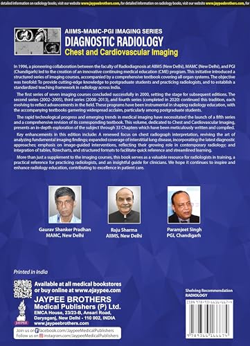 AIIMS-MAMC-PGI IMAGING SERIES DIAGNOSTIC RADIOLOGY CHEST AND CARDIOVASCULAR IMAGING (AIIMS MAMC PGI Diagnostic Radiology) - Retail Maharaj