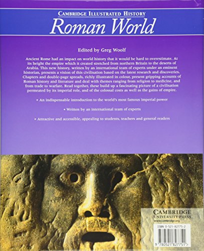 The Cambridge Illustrated History of the Roman World (Cambridge Illustrated Histories) - Retail Maharaj