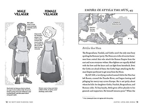 The Thrifty Guide to Medieval Times: A Handbook for Time Travelers (The Thrifty Guides) - Retail Maharaj