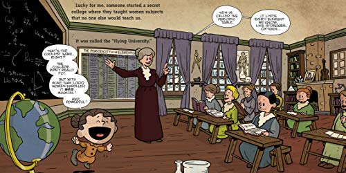 I am Marie Curie - Retail Maharaj