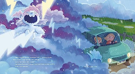 Misty the Cloud: A Very Stormy Day - Retail Maharaj