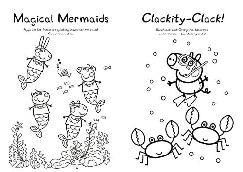 Peppa Pig: Peppa's Magical Adventures Bumper Colouring Book - Retail Maharaj