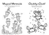 Peppa Pig: Peppa's Magical Adventures Bumper Colouring Book - Retail Maharaj