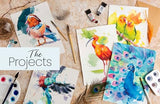 Simply Paint Birds: A Complete Watercolour Course for Beginners - Retail Maharaj