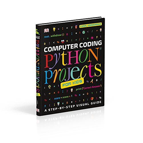 Computer Coding Python Projects for Kids: A Step-by-Step Visual Guide - Retail Maharaj
