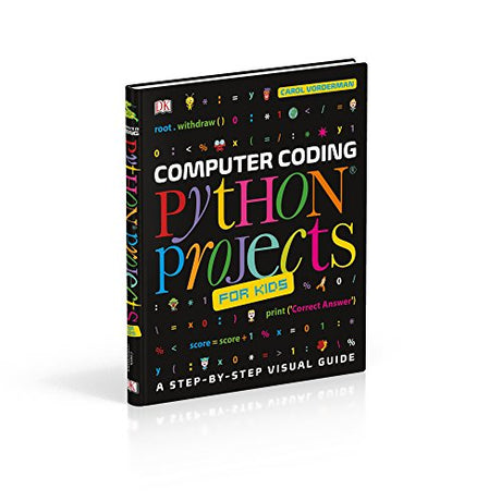 Computer Coding Python Projects for Kids: A Step-by-Step Visual Guide - Retail Maharaj