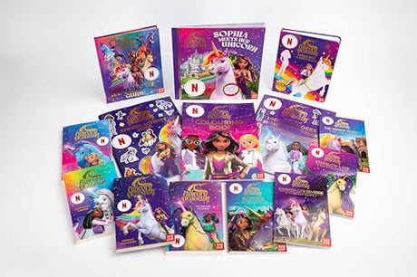 Unicorn Academy: Year of the Unicorn and other stories: with 3 short illustrated stories for fans of the Netflix show (Unicorn Academy: TV tie-in titles) - Retail Maharaj