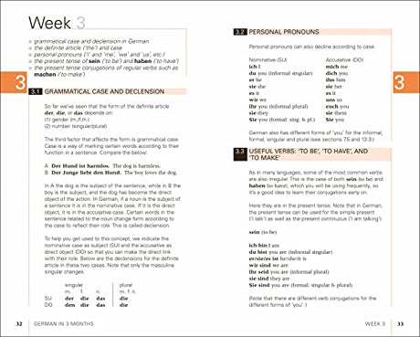 German in 3 Months with Free Audio App: Your Essential Guide to Understanding and Speaking German - Retail Maharaj