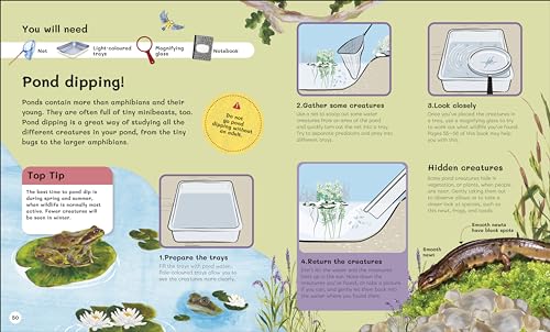 The Children's Book of Wildlife Watching: Tips for Spotting Nature Outdoors - Retail Maharaj