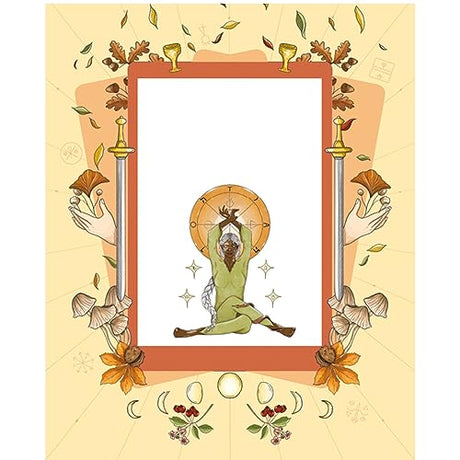 Tarot Spreads Yearbook: 52 Tarot Spreads for Getting to Know Yourself (Verbena Yearbooks) - Retail Maharaj