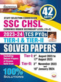SSC CHSL Tier 1 and Tier 2 TCS PYQs Solved Papers Total 42 PYQs (English Medium) (4787) - Retail Maharaj