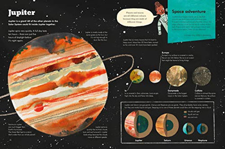 An Adventurer's Guide to Outer Space - Retail Maharaj