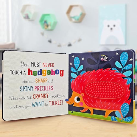 Never Touch A Hedgehog - Retail Maharaj