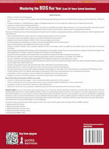 MASTERING THE BDS IIND YEAR (LAST 20 YEARS SOLVED QUESTIONS) - Retail Maharaj