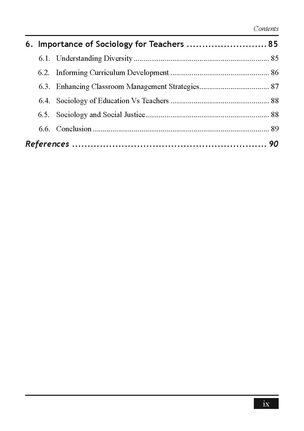A Handbook on Sociological Foundations of Education for the Students of B.Ed. Semester-II - Retail Maharaj