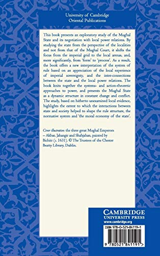 State and Locality in Mughal India - Retail Maharaj