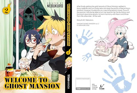 Welcome to Ghost Mansion 2 - Retail Maharaj
