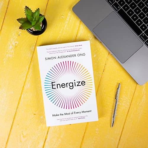 Energize: Make the Most of Every Moment - Retail Maharaj