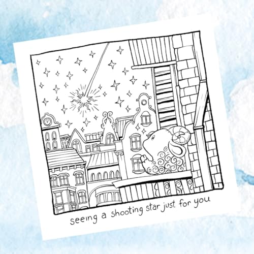 Little Joys: A Happy and Hopeful Colouring Book - Retail Maharaj