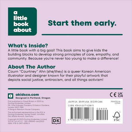 A Little Book About Activism - Retail Maharaj