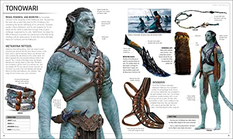 Avatar The Way of Water The Visual Dictionary - Retail Maharaj
