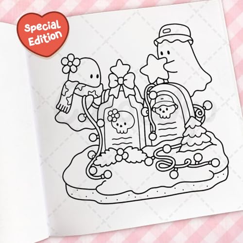 Cozy Christmas: The Cute and Relaxing Festive Colouring Book for Kids and Adults (Coco Wyo) - Retail Maharaj