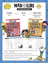 Mad Libs Workbook: Grade 3 Reading: Aligns with State and National Common Core Standards - Retail Maharaj